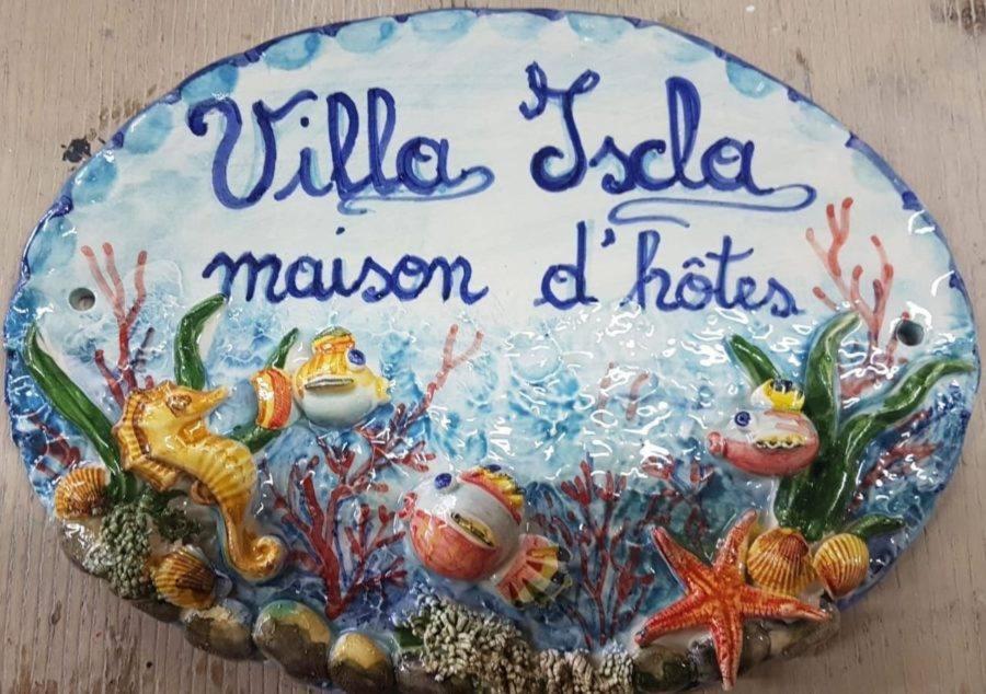 איסקיה Villa Iscla Maison D'Hotes מראה חיצוני תמונה
